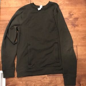 Lululemon Olive Green Pullover
